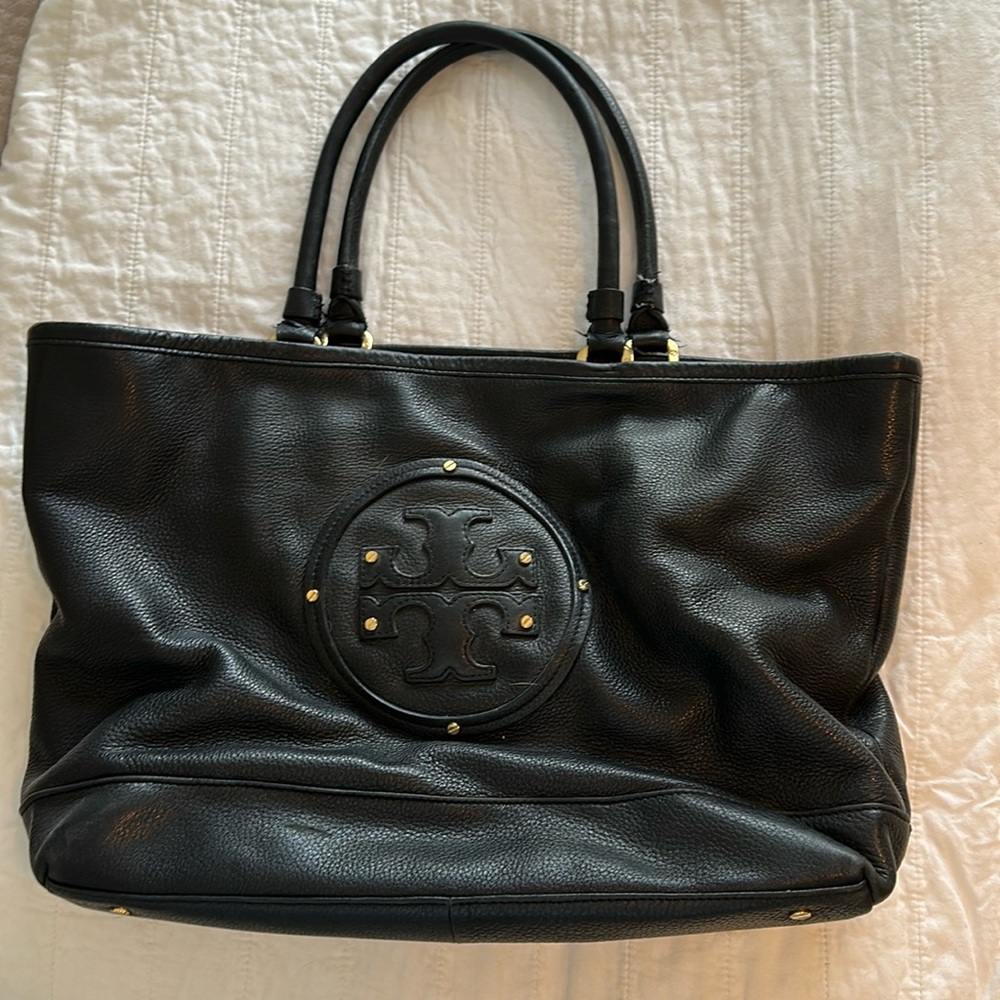 Black Tory Burch tote